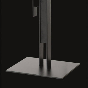 Dimmable Las floor lamp with 3000K LED lighting for hotel and residential interiors