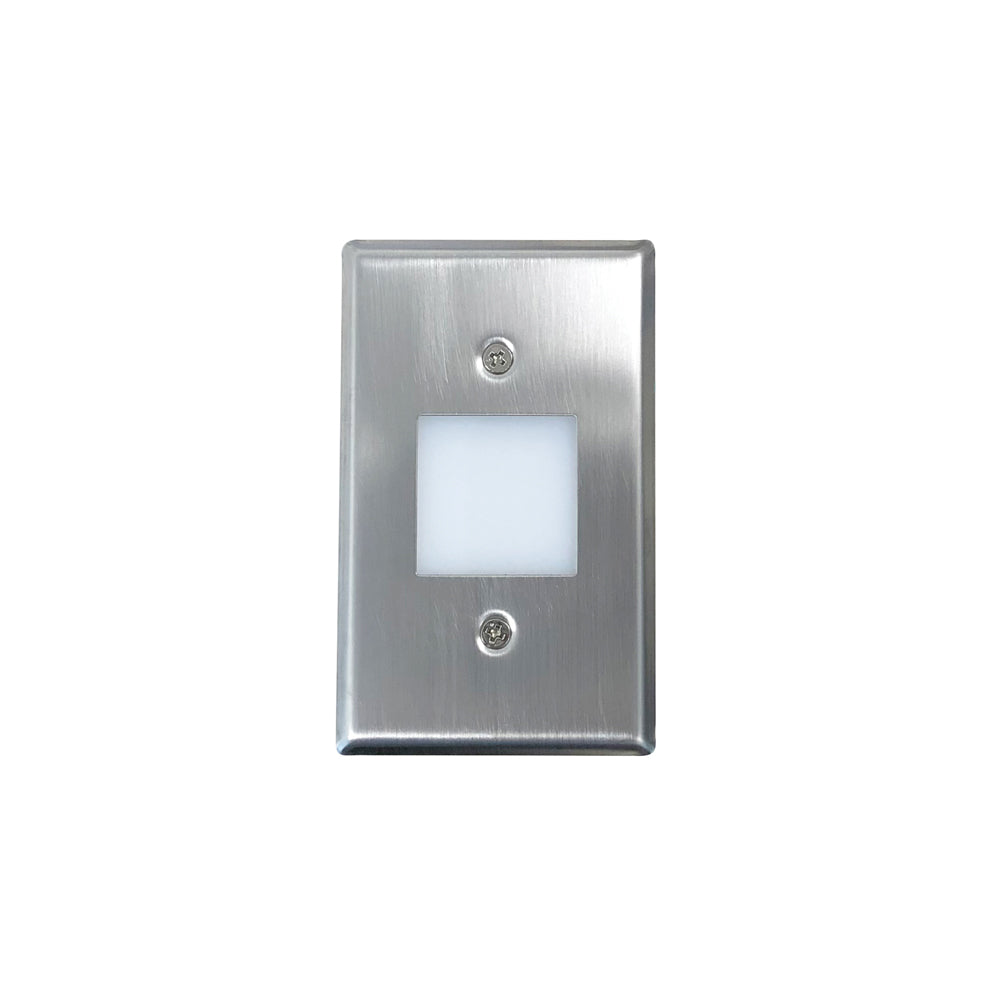 Nora Lighting LED Mini Step Light 90+CRI, Lensed - Wet Label