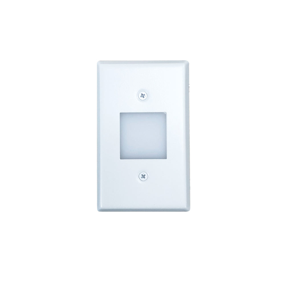 Nora Lighting LED Mini Step Light 90+CRI, Lensed - Wet Label