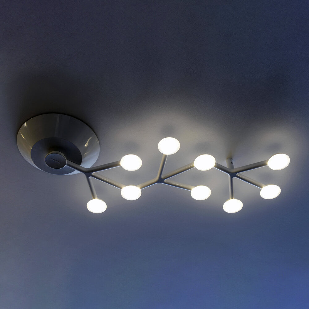 Artemide Led Net 66 Linear Ceiling Light
