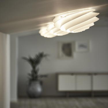 Le Klint Swirl Ceiling / Wall Lamp