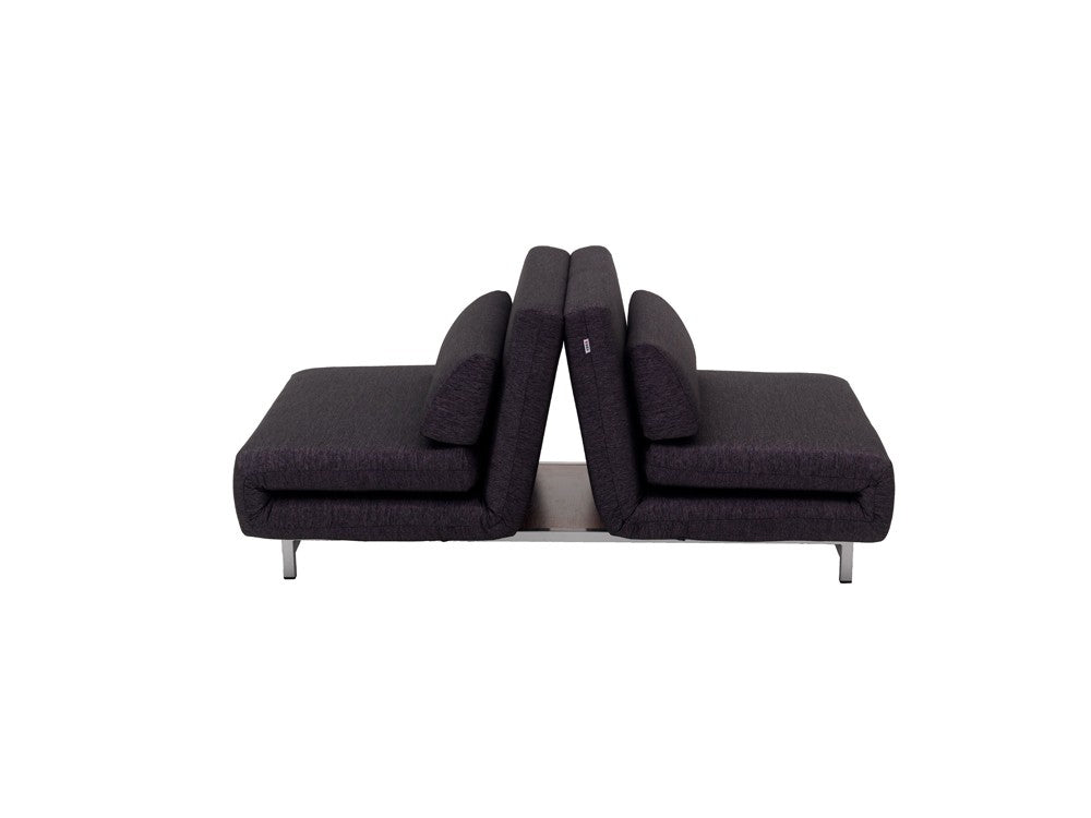 Premium Sofa Bed Lk06-2 Black Fabric by JM