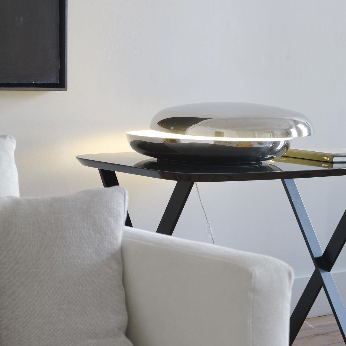 FontanaArte Loop Table Lamp