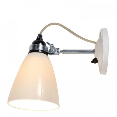 Hector Medium Dome Wall Light - Switch of Original BTC