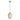 Fin Large Pendant Light of Original BTC