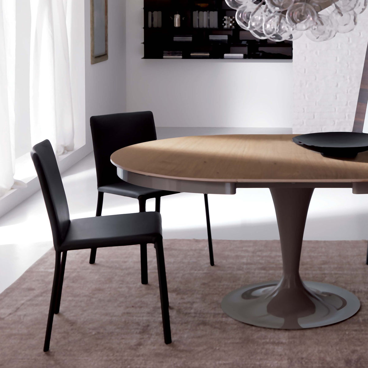 Lunette Chair - Set of 2 by Ozzio – LoftModern