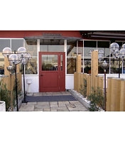 Lyndon Outside Floor Lamp by Oluce