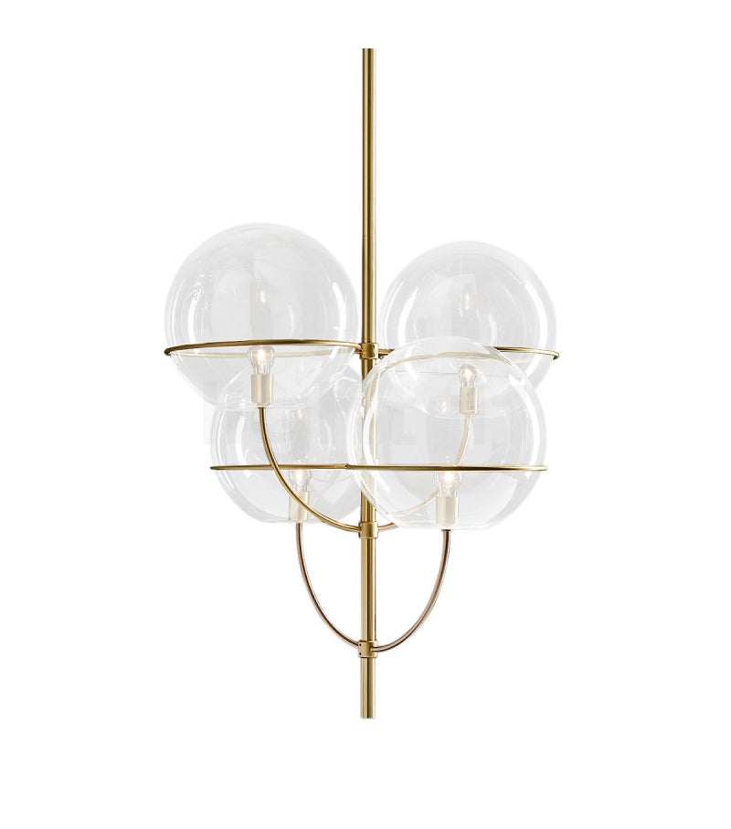 Lyndon Indoor Suspension Lamp by Oluce