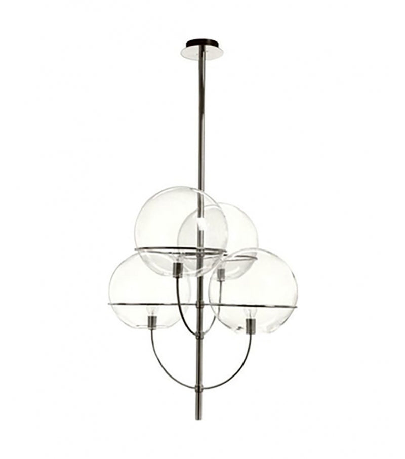 Lyndon Indoor Suspension Lamp by Oluce