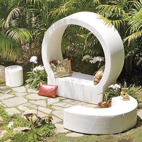Designer Arc Bench - Ideal for Garden Seating