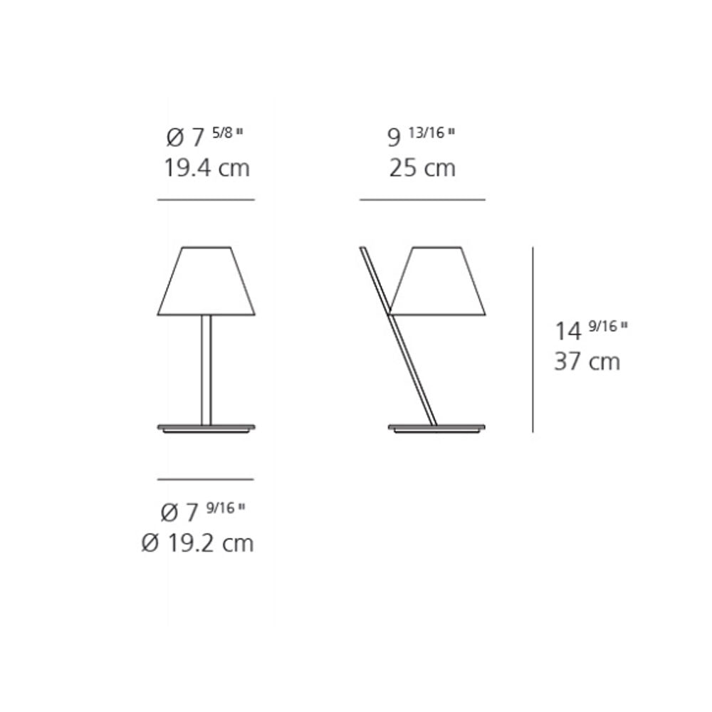 Artemide La Petite Table Lamp