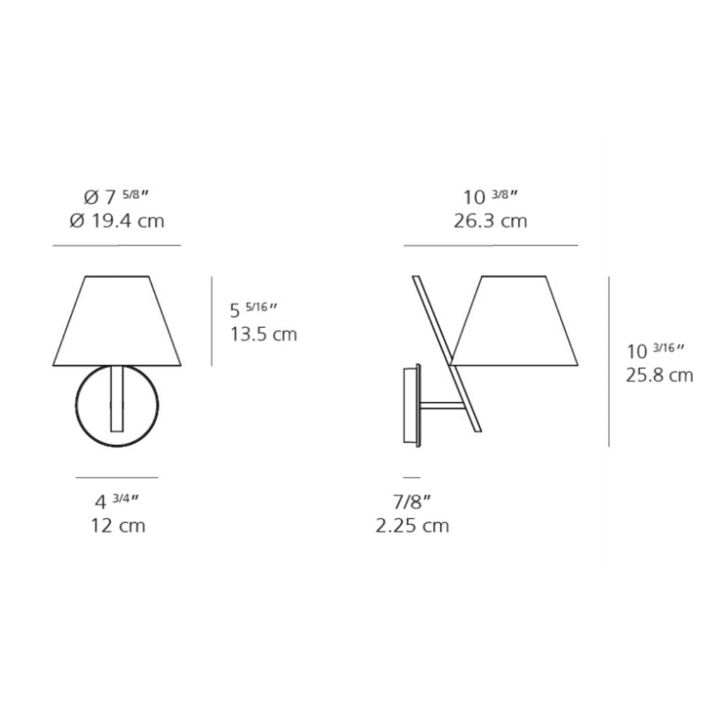 Artemide La Petite Wall Light