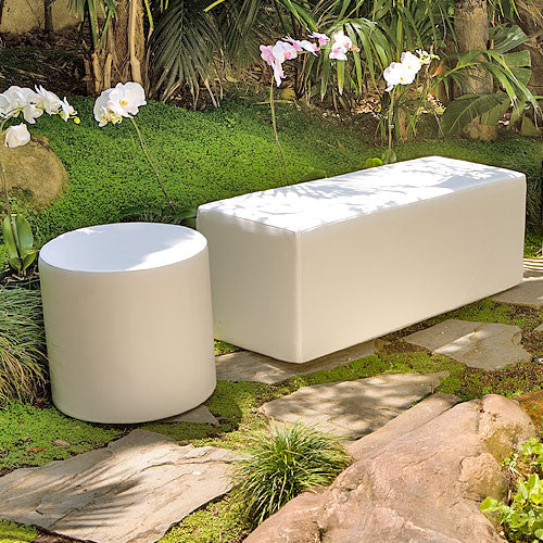 Pool Club Now Cabana Suite | La-fete Design Furniture Chill White