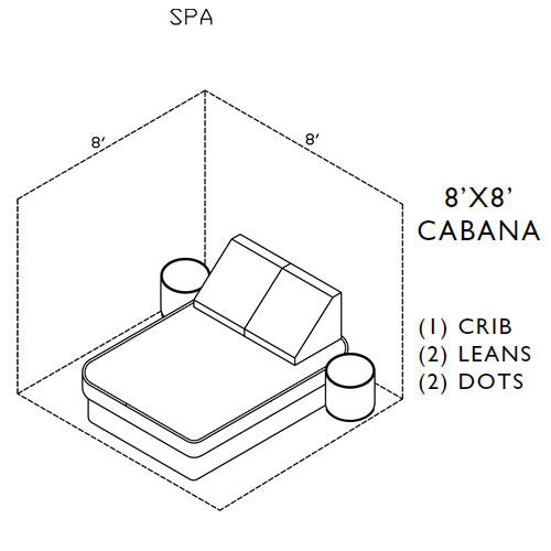 La-Fete Spa-Club Now Instant Cabana | La-Fete | LoftModernLa-Fete Spa-Club Now Instant Cabana | La-Fete | LoftModern 17