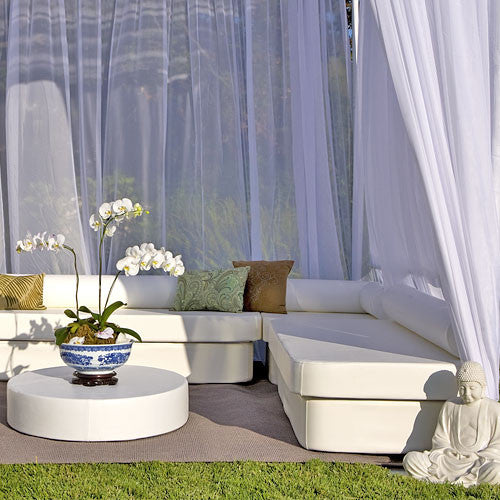 Zen-Club Now Instant Cabana - Luxurious Outdoor Lounge
