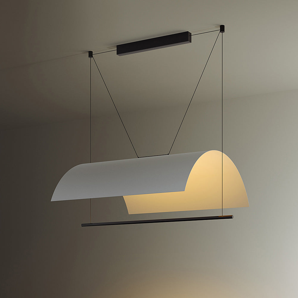 Santa & Cole Lamina Mayor Pendant Light