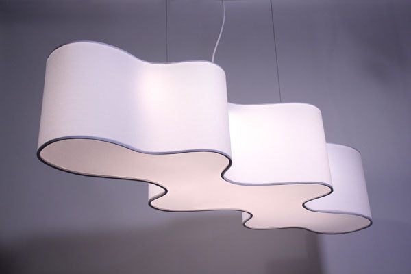 Lampa Cloud Mesa Pendant Light - LoftModern