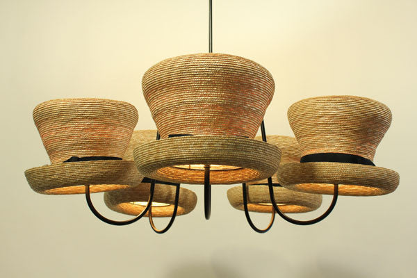 Lampa Hat Chandelier - LoftModern