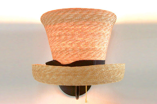 Lampa Hat Wall Sconce - LoftModern