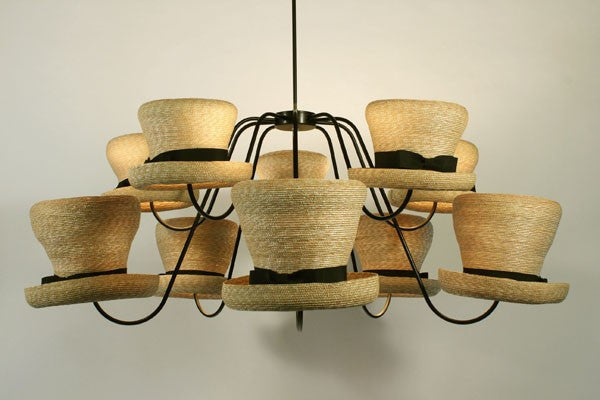 Lampa Maxi Hat Chandelier - LoftModern