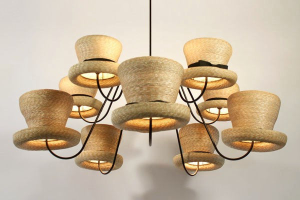 Lampa Maxi Hat Chandelier - LoftModern