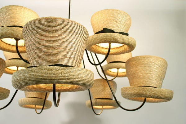 Lampa Maxi Hat Chandelier - LoftModern