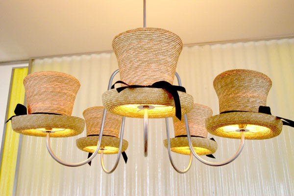 Lampa Mini Hat Chandelier - LoftModern