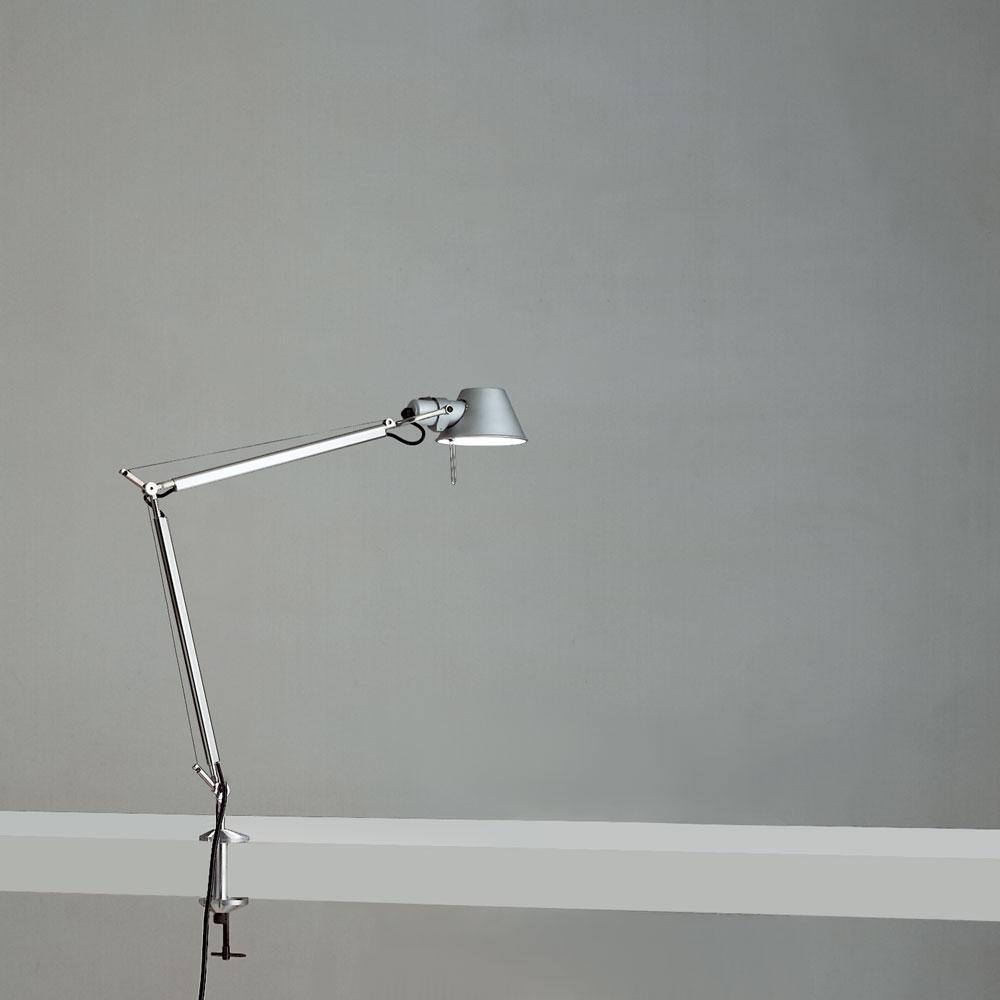 Artemide Tolomeo Micro Table With Base