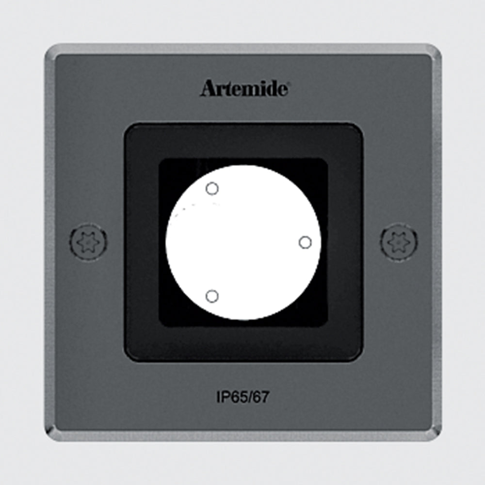 Artemide Ego 90 Downlight Square