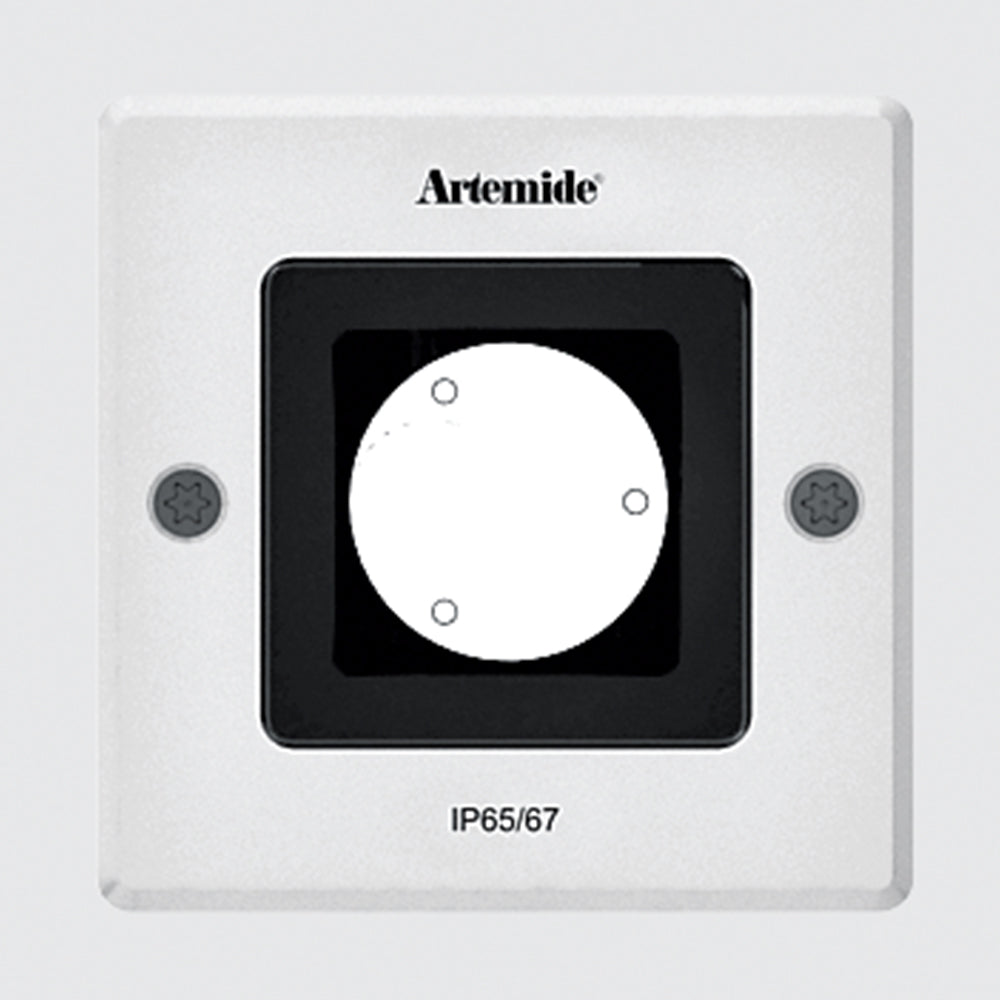 Artemide Ego 90 Downlight Square