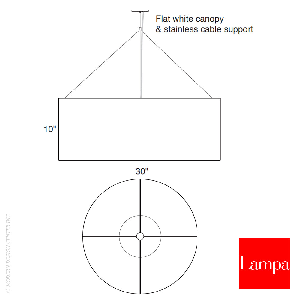 Lampa Strata Pendant Light