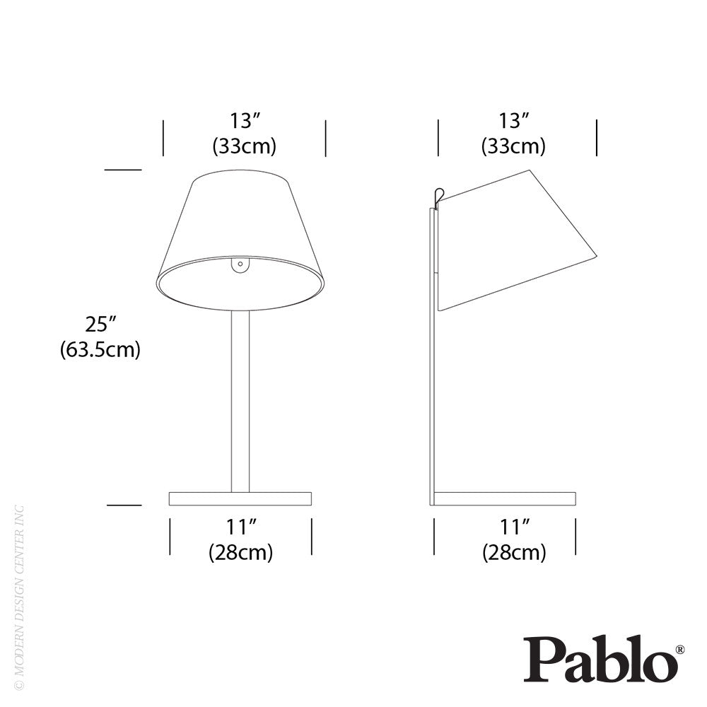 Pablo Designs Lana Table LED | Pablo Design | LoftModernLana Table Lamp | Pablo Designs | Loftmodern 11