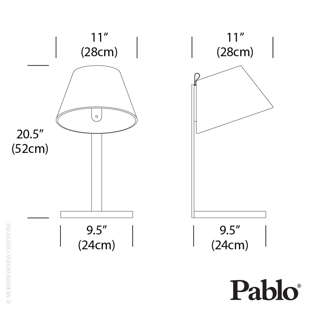 Lana Table Lamp | Pablo Designs | Loftmodern 12