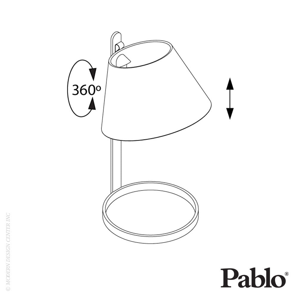 Lana Table Lamp | Pablo Designs | Loftmodern 13