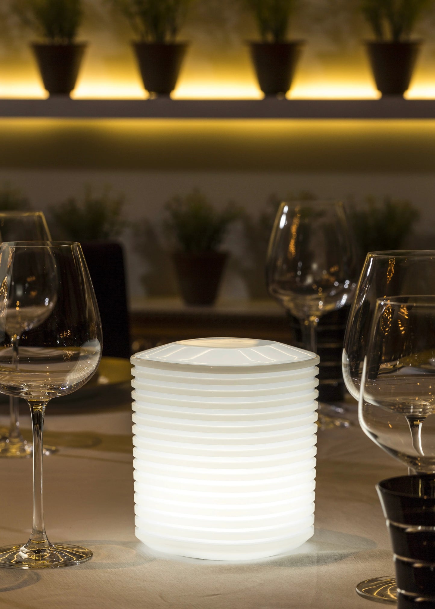 Lantern Bluetooth LED Cordless Lamp by Smart & Green - LoftModern