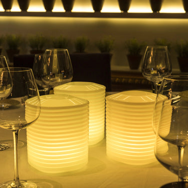 Lantern Bluetooth LED Cordless Lamp by Smart & Green - LoftModern