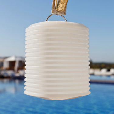 Lantern Bluetooth LED Cordless Lamp by Smart & Green - LoftModern