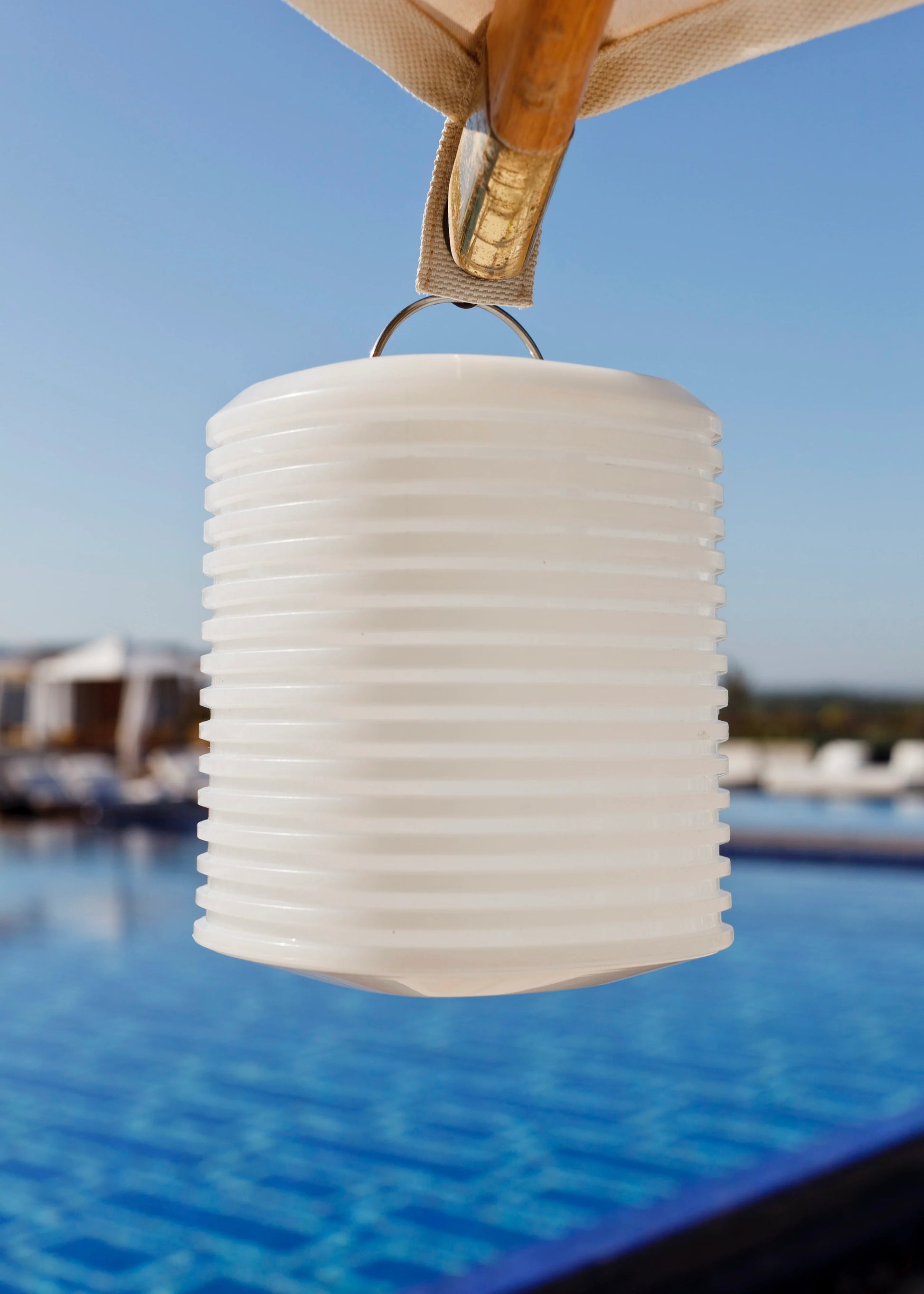 Lantern Bluetooth LED Cordless Lamp by Smart & Green - LoftModern