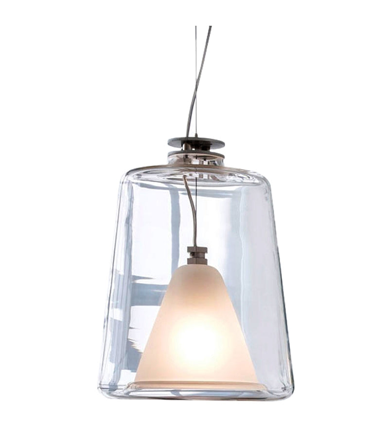 Lanterna 477 Suspension Lamp by Oluce