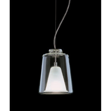Mid-century modern Oluce suspension lamp for living rooms, bedrooms, offices, and boutique hotels