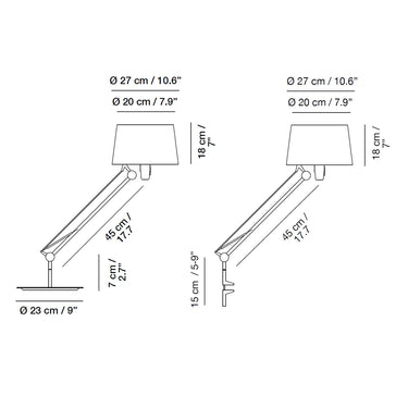 Lektor Clip On Lamp by Carpyen