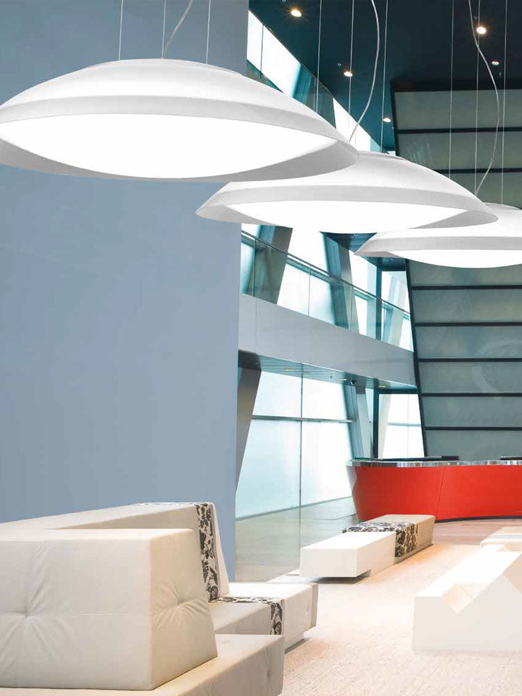 Lens Pendant Light by Alma Light