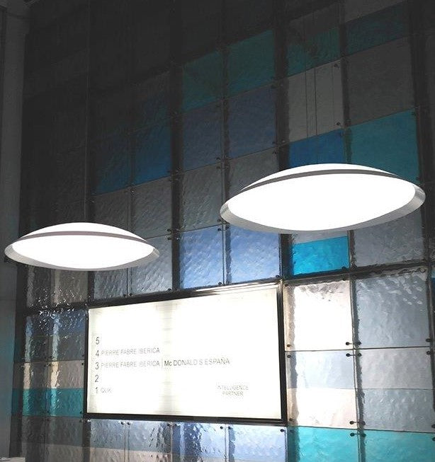 Lens Pendant Light by Alma Light