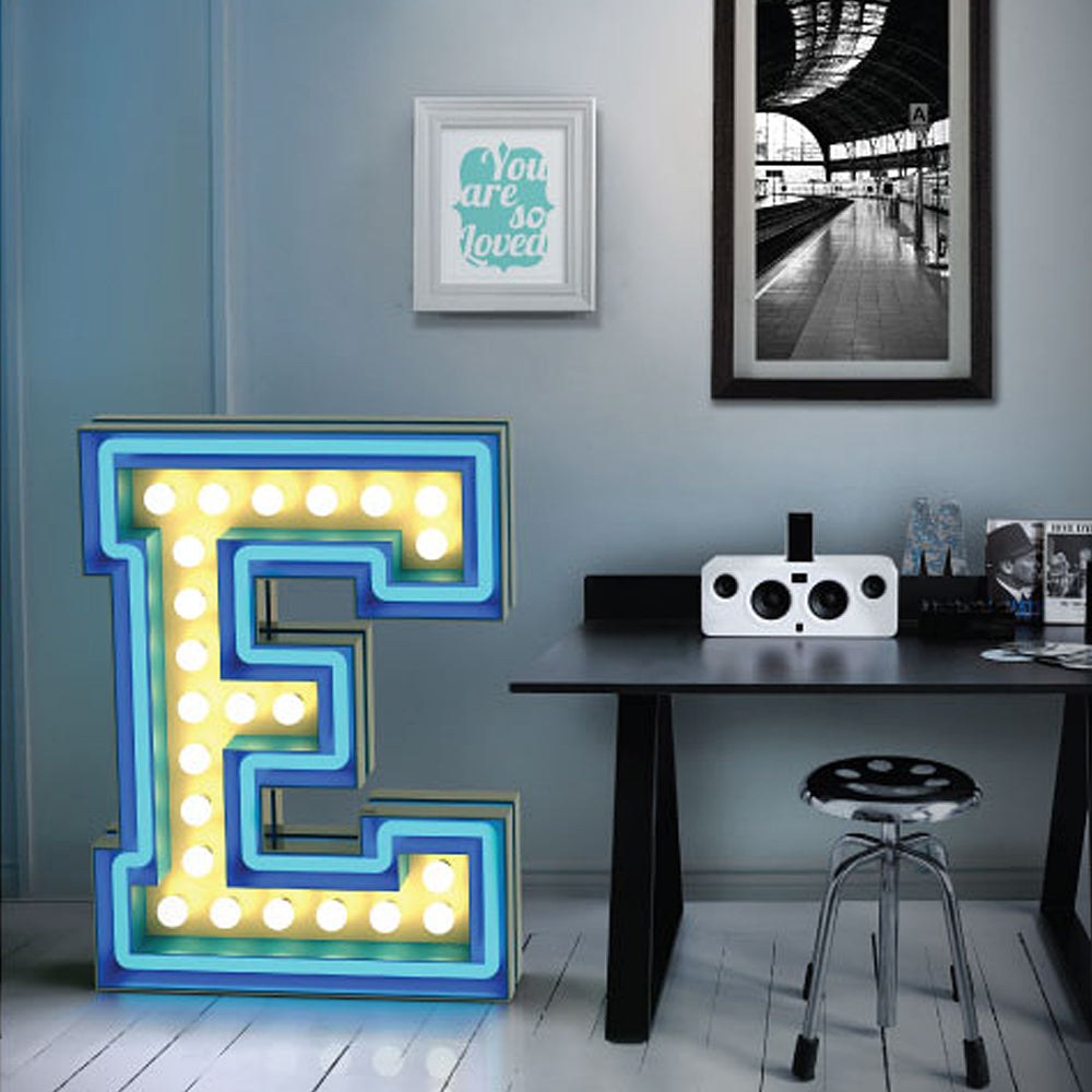 DelightFULL Letter E Floor Lamp