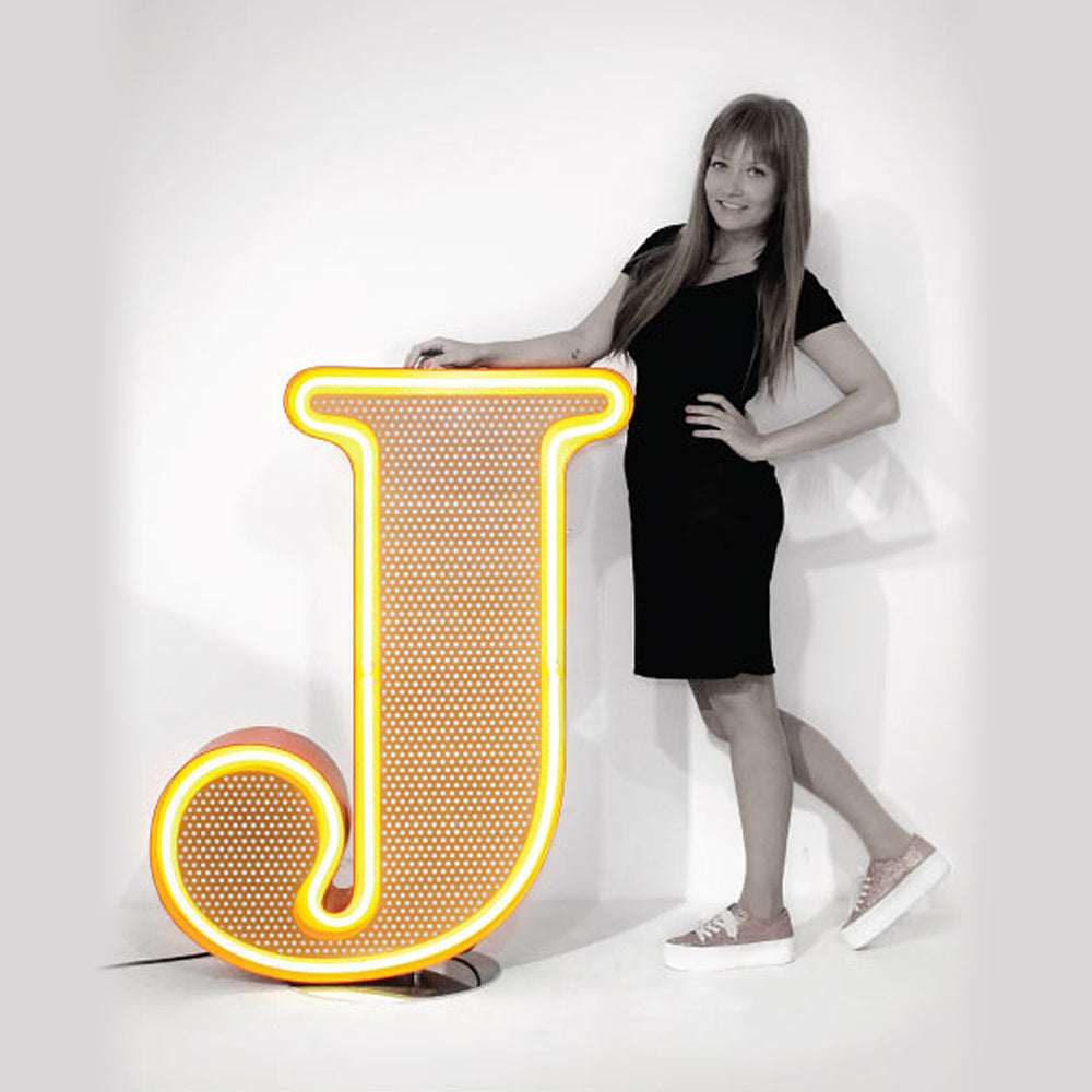 DelightFULL Letter J Floor Lamp