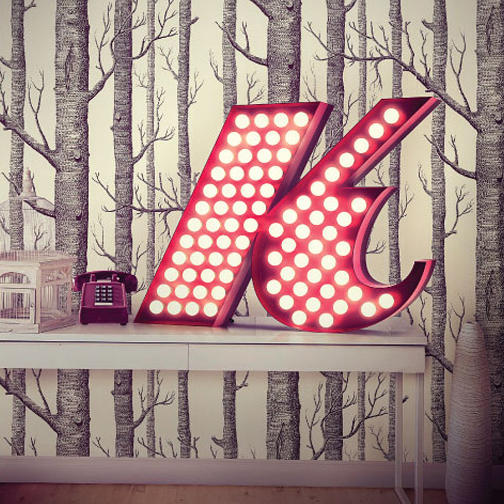 DelightFULL Letter K Floor Lamp