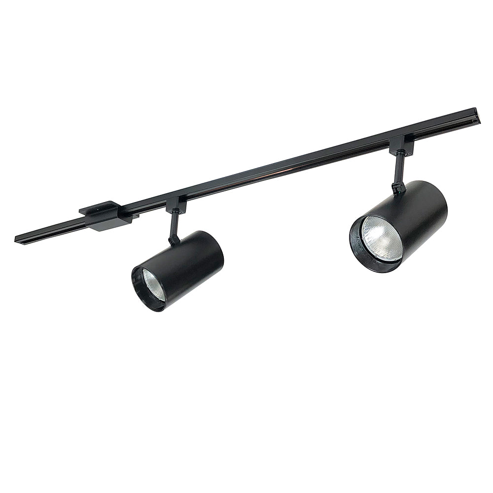 Nora Lighting Line Voltage Flat Back Cylinder Track Pack