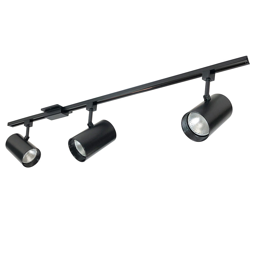 Nora Lighting Line Voltage Flat Back Cylinder Track Pack