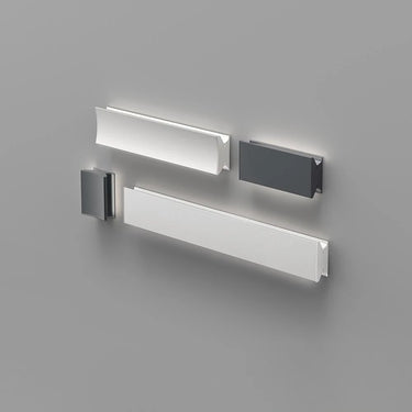 ADA-compliant 12-inch LED light with white aluminum finish and soft ambient lighting for hotel corridors and homes