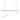 Lineal Led Pendant Light by Carpyen